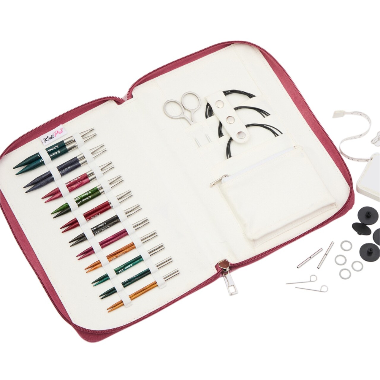 KnitPro-Dreamz Regal Special Interchangeable Needles 4"-11 Pair Interchangeable Tips